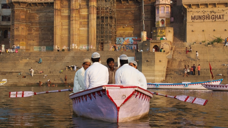 A Glimpse of Life on the Ganges: Varanasi Uncovered